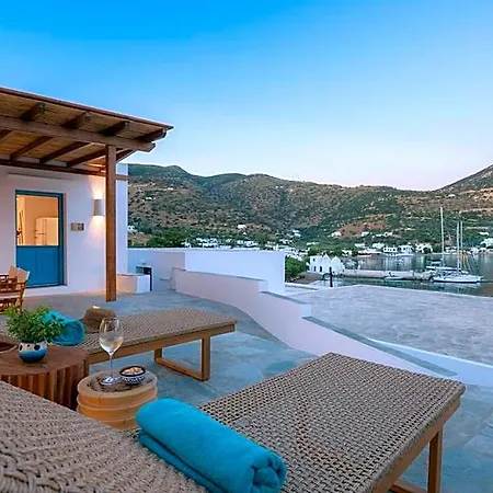 Отель Archipelago Sifnos - Seaside